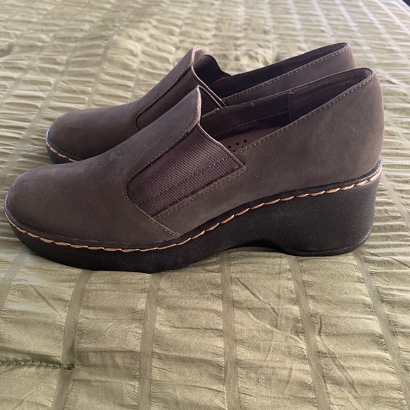 A2 by Aersoles Gray Wedges Women - Picture 2 of 12